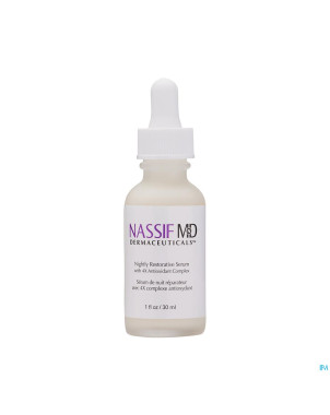 Nassifmd daily revitalizing antioxidant serum 60ml