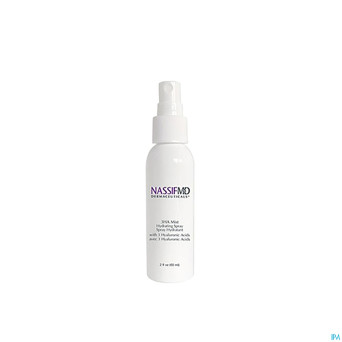 Nassifmd 3ha instant hydrating facial mist   120ml