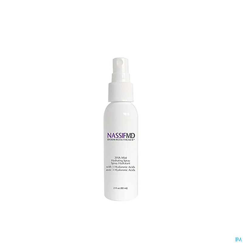 Nassifmd 3ha instant hydrating facial mist   120ml