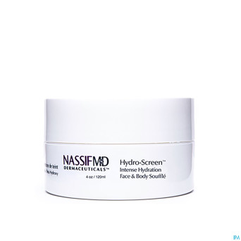Nassifmd hydro-screen face-body souffle    120ml