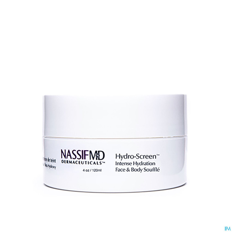 Nassifmd hydro-screen face-body souffle    120ml