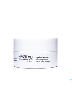 Nassifmd hydro-screen face-body souffle    120ml