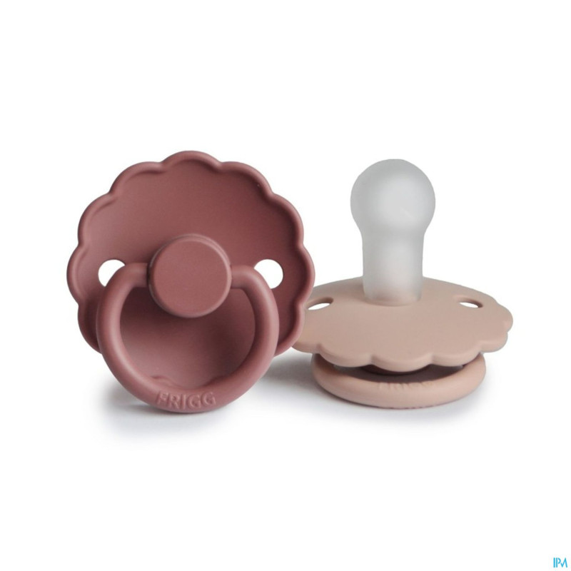 Frigg daisy sil tetines t1 blush/dusty rose 2