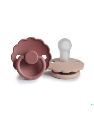 Frigg daisy sil tetines t2 blush/dusty rose 2