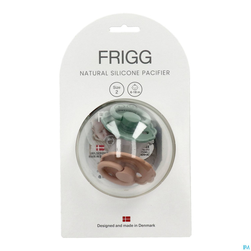 Frigg daisy sil tetines t2 lily/rose gold 2