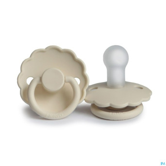 Frigg daisy sil tetines t2 cream/croissant 2