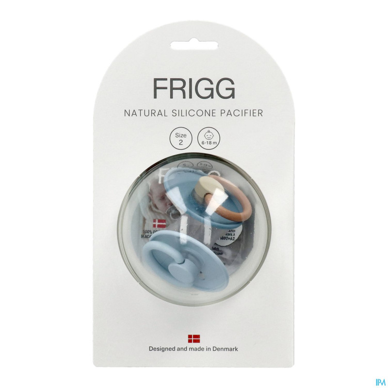 Frigg color sil tetines t2 breeze/babyblue 2