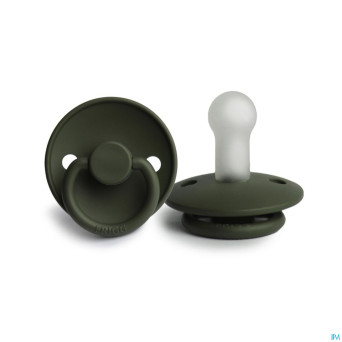 Frigg color sil tetines t2 acorn/olive 2