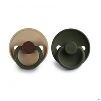 Frigg color sil tetines t2 acorn/olive 2