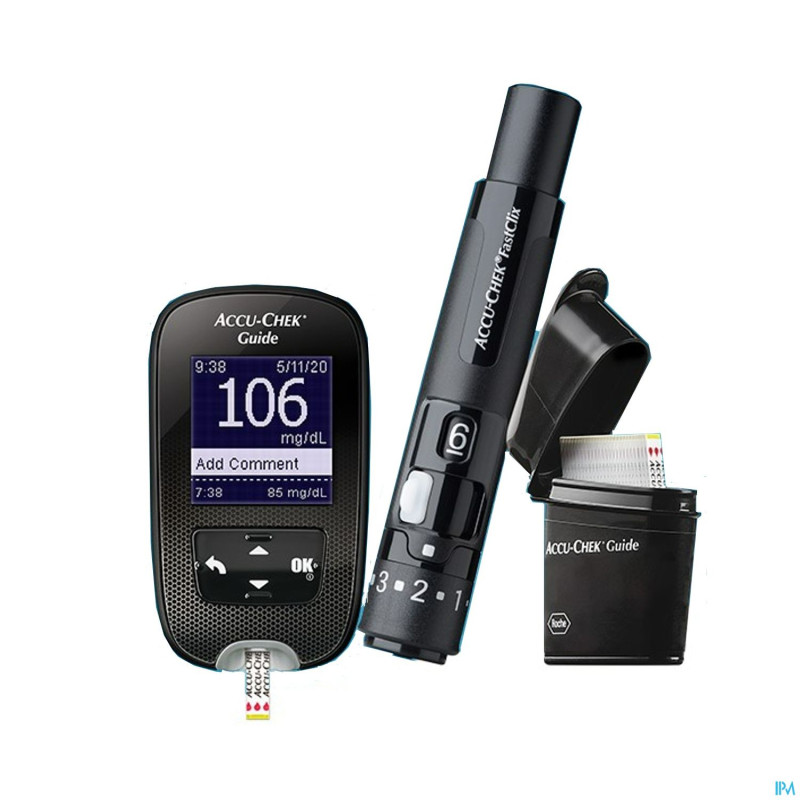 Accu chek guide promopack