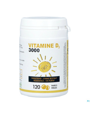 Soria vitamine d 3000iu perles 120