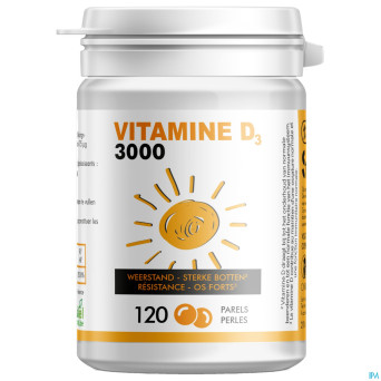 Soria vitamine d 3000iu perles 120