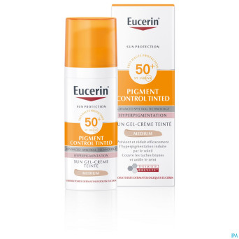 Eucerin sun pigment control fluid teint ip50+ 50ml