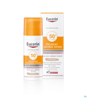 Eucerin sun pigment control fluid teint ip50+ 50ml