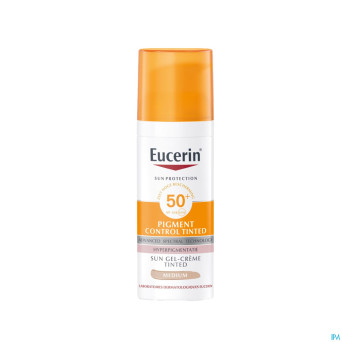 Eucerin sun pigment control fluid teint ip50+ 50ml
