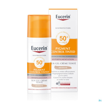 Eucerin sun pigment control fluid teint ip50+ 50ml