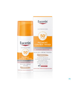 Eucerin sun pigment control fluid teint ip50+ 50ml