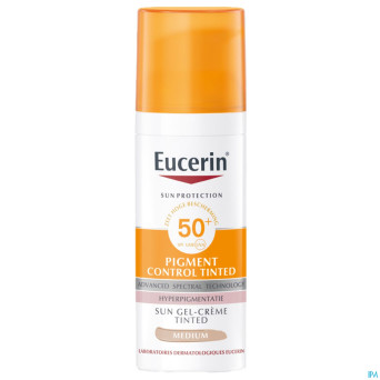 Eucerin sun pigment control fluid teint ip50+ 50ml