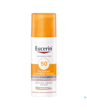 Eucerin sun pigment control fluid teint ip50+ 50ml