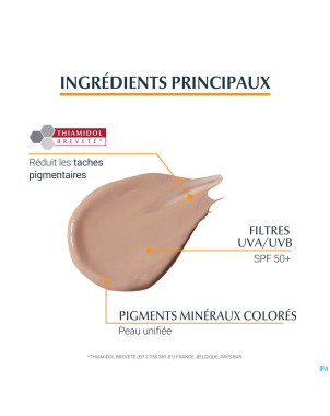 Eucerin sun pigment control fluid teint ip50+ 50ml