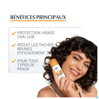 Eucerin sun pigment control fluid teint ip50+ 50ml