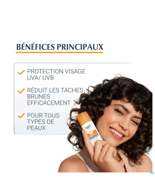 Eucerin sun pigment control fluid teint ip50+ 50ml
