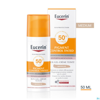 Eucerin sun pigment control fluid teint ip50+ 50ml