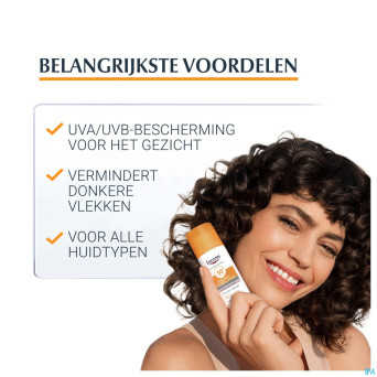 Eucerin sun pigment control fluid teint ip50+ 50ml