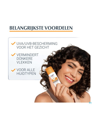 Eucerin sun pigment control fluid teint ip50+ 50ml