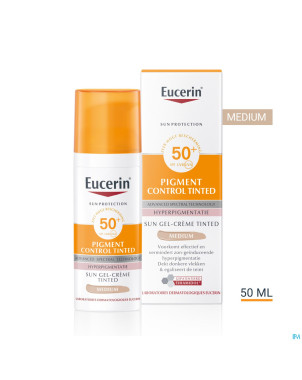 Eucerin sun pigment control fluid teint ip50+ 50ml