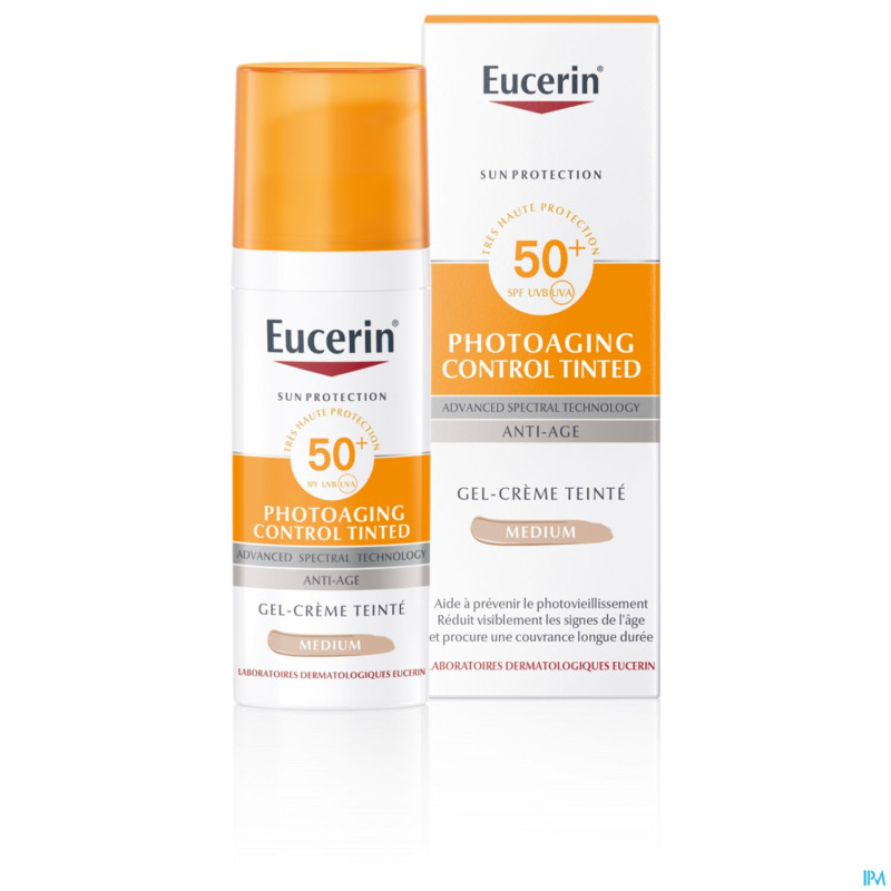 Eucerin sun photoaging control ip50+ fl teint 50ml