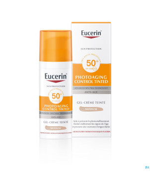 Eucerin sun photoaging control ip50+ fl teint 50ml