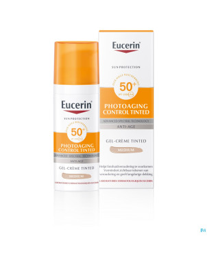 Eucerin sun photoaging control ip50+ fl teint 50ml