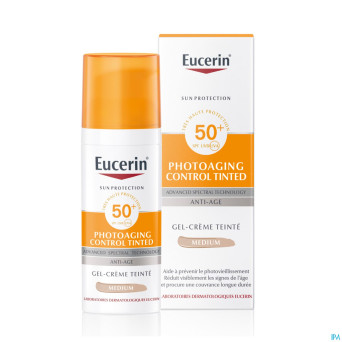 Eucerin sun photoaging control ip50+ fl teint 50ml