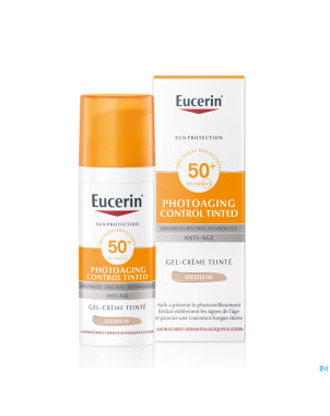 Eucerin sun photoaging control ip50+ fl teint 50ml