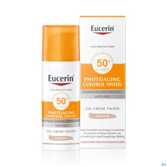 Eucerin sun photoaging control ip50+ fl teint 50ml