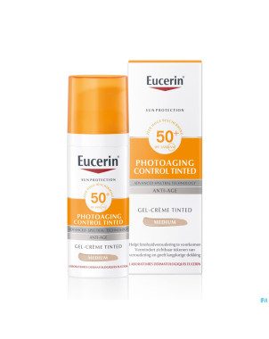 Eucerin sun photoaging control ip50+ fl teint 50ml