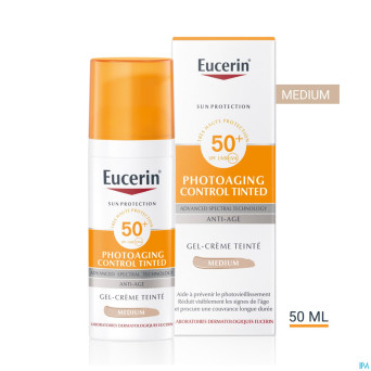 Eucerin sun photoaging control ip50+ fl teint 50ml