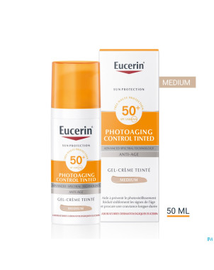 Eucerin sun photoaging control ip50+ fl teint 50ml