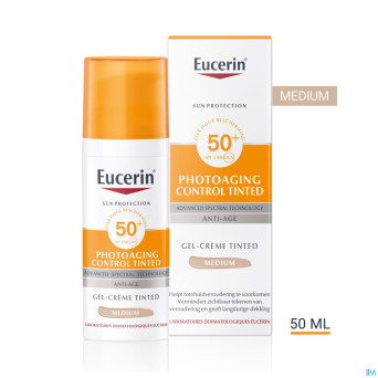 Eucerin sun photoaging control ip50+ fl teint 50ml