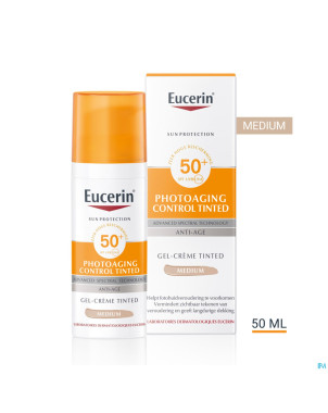 Eucerin sun photoaging control ip50+ fl teint 50ml