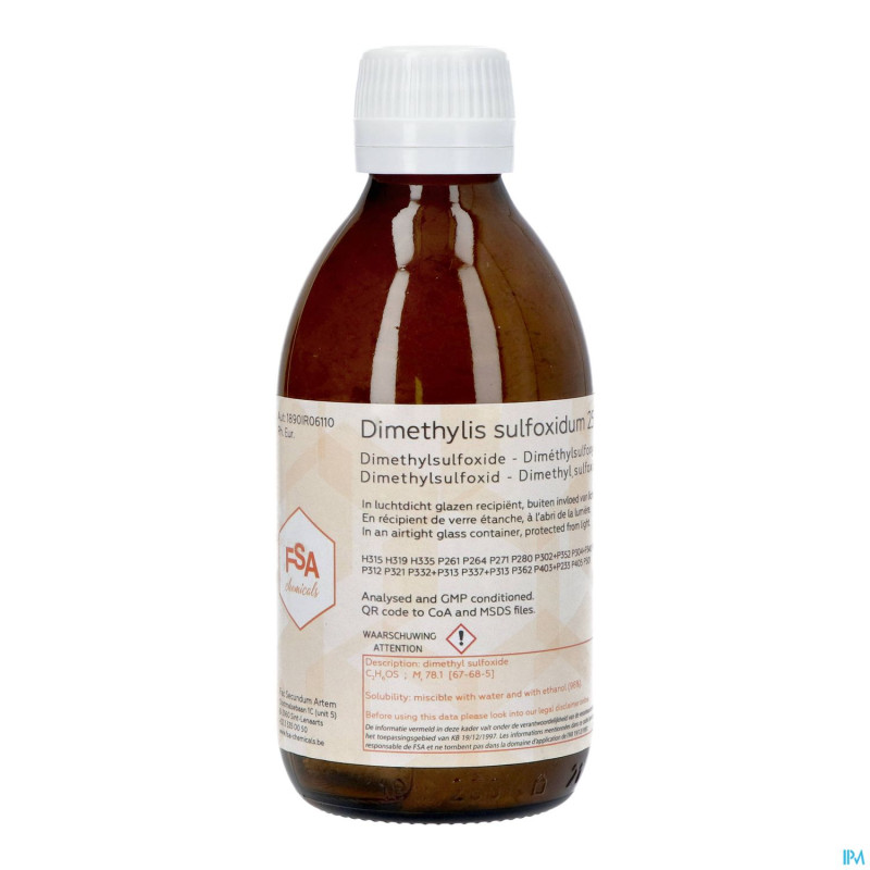 Dimethylsulfoxyde 250ml magis
