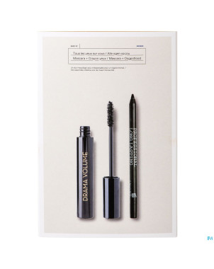 Korres gs yeux sur vous masc.11ml+crayon yeux 1,2g