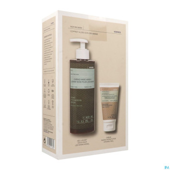 Korres gs aloe soin mains lav. 400ml+cr main 75ml