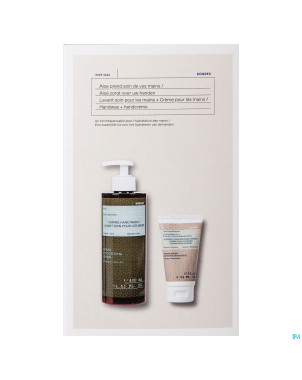 Korres gs aloe soin mains lav. 400ml+cr main 75ml