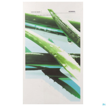 Korres gs aloe soin mains lav. 400ml+cr main 75ml