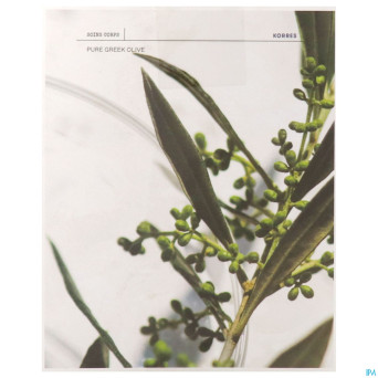 Korres gs pure greek ol. cr mains 75ml+savon 125g