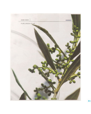 Korres gs pure greek ol. cr mains 75ml+savon 125g