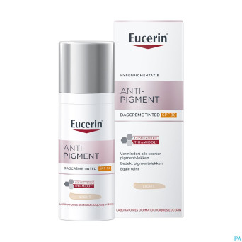 Eucerin a/pigment soin jour teinte ip30 light 50ml
