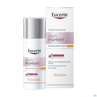 Eucerin a/pigment soin jour teinte ip30 light 50ml